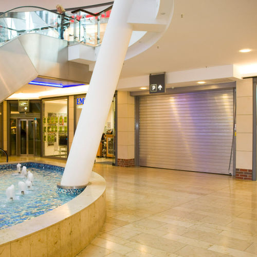 Porta ad avvolgimento - ACOUSTICLINE 25 DB - Jansen Tore GmbH & Co.KG - in acciaio / per interno / per isolamento acustico