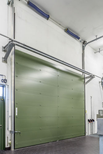 Porta ATEX - ATEX 130 - Jansen Tore GmbH & Co.KG - sezionale / in alluminio / industriale