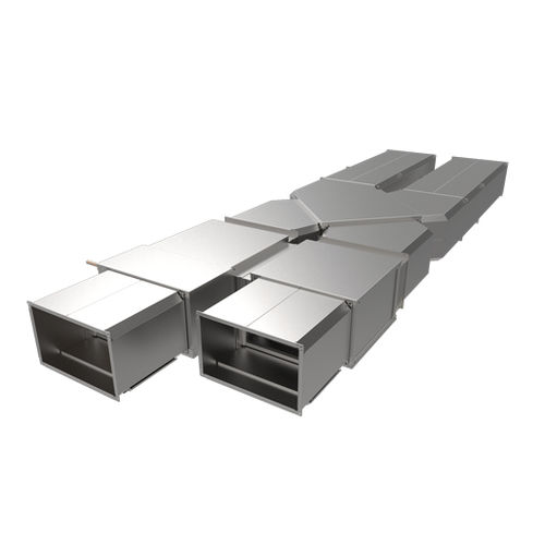 Centrale di trattamento aria a soffitto - Eduro - Dospel - per grandi volumi / a flusso semplice