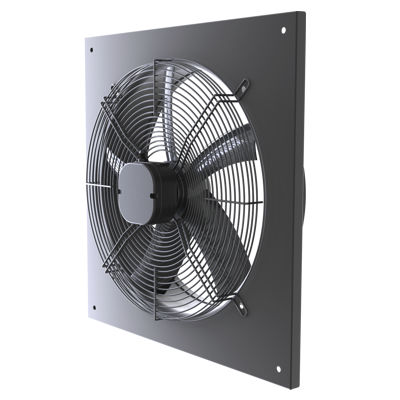 Ventilatore assiale - WOKS - Dospel - di evacuazione / di circolazione di aria / in acciaio