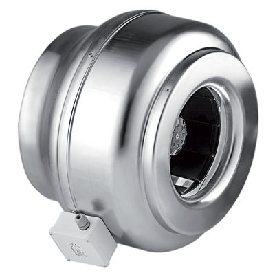 Ventilatore canalizzabile - WK - Dospel - centrifugo / di circolazione di aria / in acciaio galvanizzato