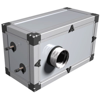 Aerotermo ad acqua calda - WNK - Dospel - da soffitto