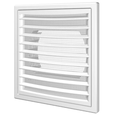 Griglia di ventilazione in plastica - KR - Dospel - quadrata