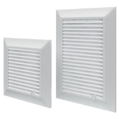 Griglia di ventilazione in plastica - SMART - Dospel - quadrata / rettangolare