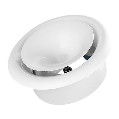 Diffusore d'aria circolare - AN - Dospel - a parete / in plastica