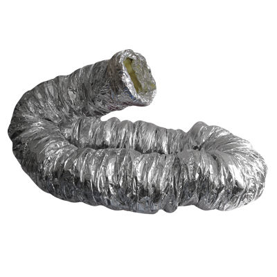 Condotto d'aerazione flessibile - Termofleks - Dospel - rotondo / in alluminio / per sistema di ventilazione