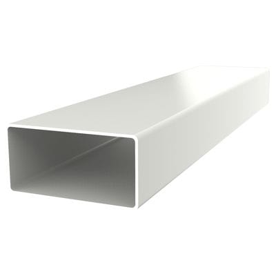 Condotto d'aerazione rigido - D / P - Dospel - rettangolare / in PVC / per sistema di ventilazione