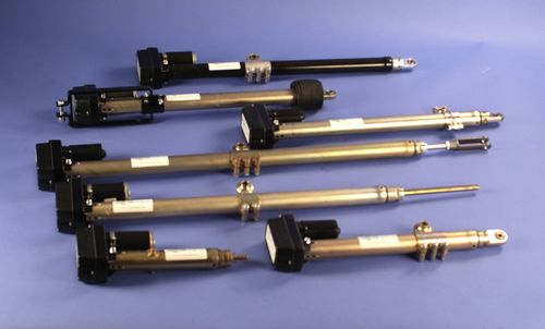 Attuatore elettrico - 800 series - Venture - lineare / con vite a sfere / DC