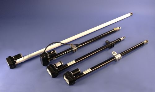 Attuatore elettrico - Venture - lineare / passo passo / con vite a sfere