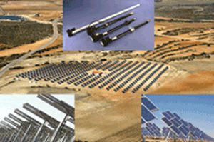 Attuatore elettrico - Venture - lineare / con vite a sfere / per inseguitore solare