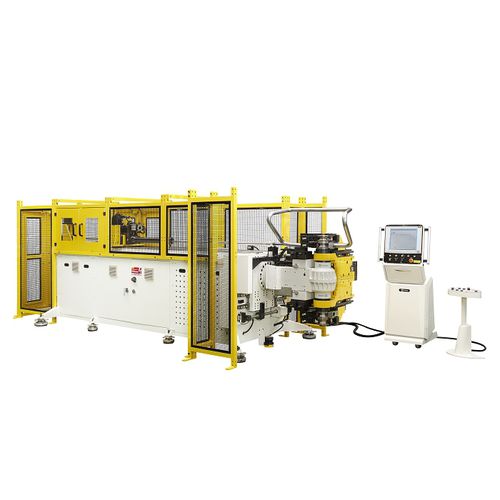 Curvatrice completamente elettrica - SB-52X10A-2S-V-U - SOCO Machinery - per tubi / per profilati in alluminio / per barre