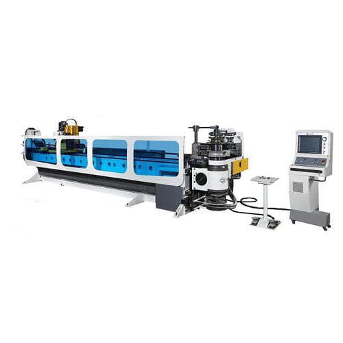 Curvatrice elettrica - SB-80x4A-3SV - SOCO Machinery - per tubi / CNC / 4 assi