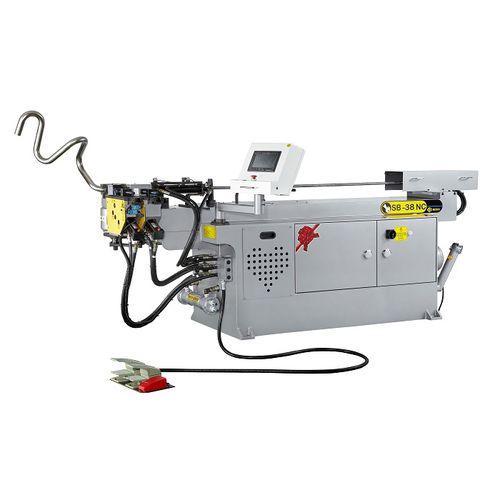 Curvatrice idraulica - SB-38NC  - SOCO Machinery - per tubi / NC / semiautomatica