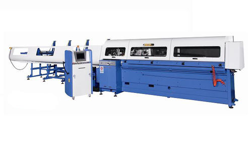 Macchina da taglio a lama rotativa - SA-78NCE - SOCO Machinery - per acciaio / per tubi