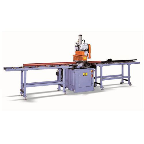Sega circolare - HVS-375AC - SOCO Machinery - per metalli / semiautomatica / idraulica