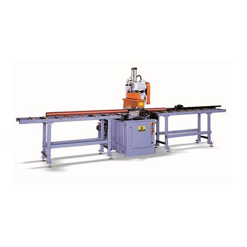 Sega circolare - HVS-400AC - SOCO Machinery - per metalli / semiautomatica / idraulica