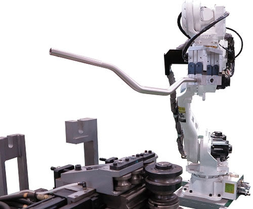 Unità di curvatura elettrica - SOCO Machinery - per tubi / controllata da PLC / robotizzata