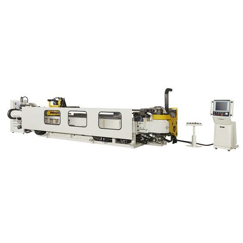 Curvatrice servoelettrica - SB-110X6B-1S/2S - SOCO Machinery - per tubi / orizzontale / CNC