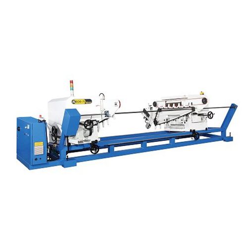 Sbavatrice a spazzola - BDB-70 - SOCO Machinery - per estremità di tubi / automatica