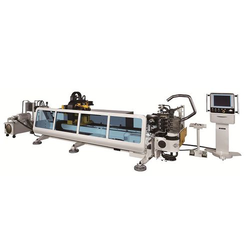 Curvatrice elettrica - SB-66X5A-3S-PT (+2C) - SOCO Machinery - per tubi / CNC / 5 assi