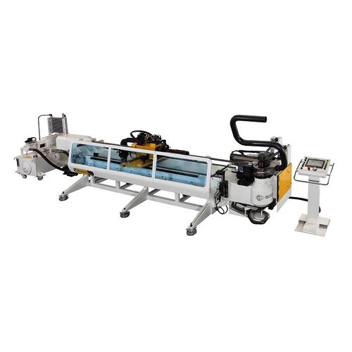 Curvatrice idraulica - SB-90AUTO  - SOCO Machinery - servoelettrica / per tubi / CNC