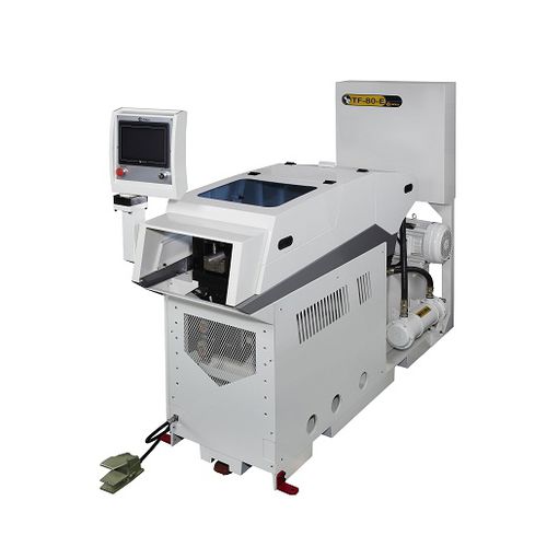 Formatrice di estremità di tubi - TF-80-E - SOCO Machinery - di tubi / per metallo / idraulica