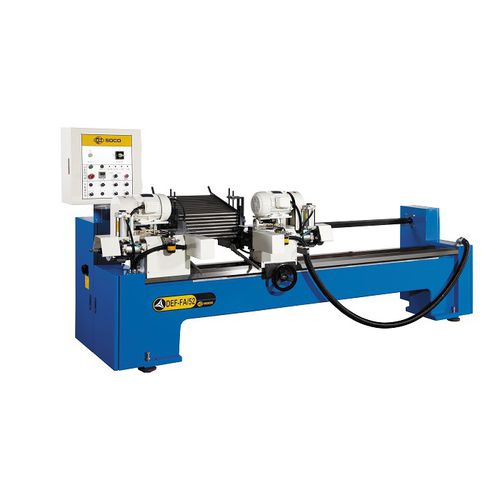 Smussatrice per estremità di tubi - DEF-FA/52 - SOCO Machinery - semiautomatica