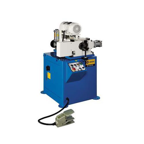 Smussatrice elettrica - EF-AC/60 - SOCO Machinery - per estremità di tubi / semiautomatica