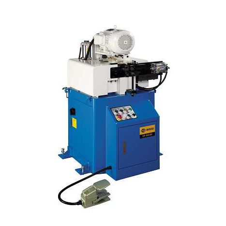 Smussatrice elettrica - EF-AC/80 - SOCO Machinery - per estremità di tubi / per aste / semiautomatica