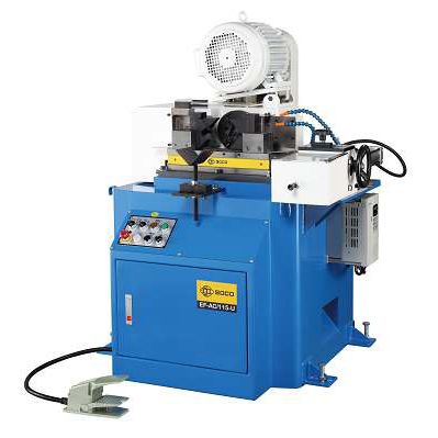Smussatrice elettrica - EF-AC/115-U - SOCO Machinery - per estremità di tubi / per aste / semiautomatica