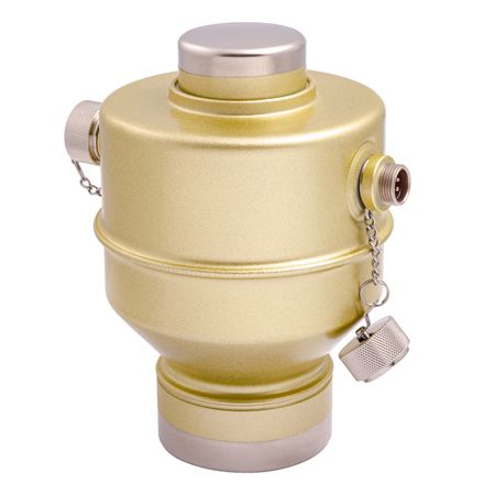 Cella di carico a compressione - LAUMAS Elettronica - canister / digitale / nichelata