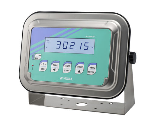 Indicatore di peso digitale - WINOX-L - LAUMAS Elettronica - display LCD / a parete / benchtop