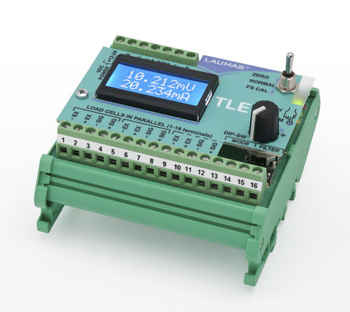 Trasmettitore di peso analogico - TLE - LAUMAS Elettronica