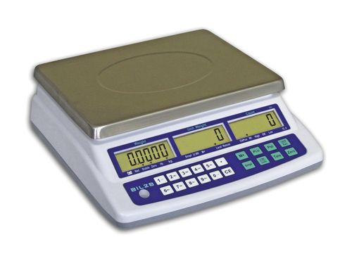 Bilancia contapezzi - BIL2B series  - LAUMAS Elettronica - con display LCD / in acciaio inossidabile / con batteria