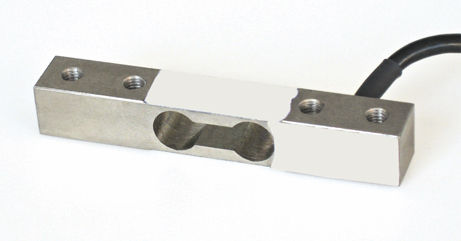 Cella di carico tipo trave - AF series  - LAUMAS Elettronica - single point / per ponte estensimetrico / in acciaio