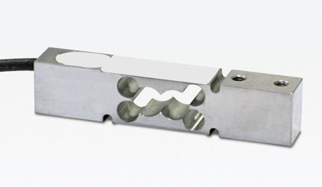 Cella di carico tipo trave - PRC series  - LAUMAS Elettronica - single point / per ponte estensimetrico / in acciaio inossidabile