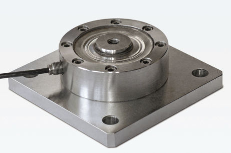 Cella di carico a compressione - CLS series  - LAUMAS Elettronica - tipo pancake / per ponte estensimetrico / in acciaio inossidabile