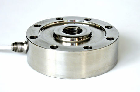 Cella di carico di trazione-compressione - CL series  - LAUMAS Elettronica - tipo pancake / per ponte estensimetrico / in acciaio inossidabile