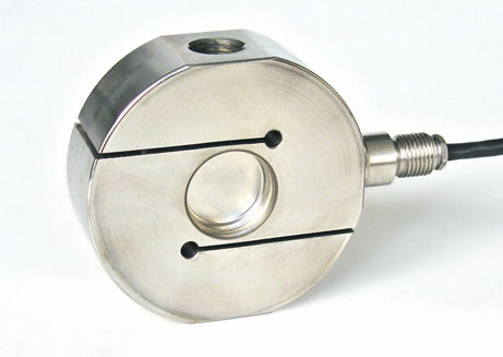 Cella di carico di trazione-compressione - CTL series  - LAUMAS Elettronica - a S / per ponte estensimetrico / in acciaio inossidabile