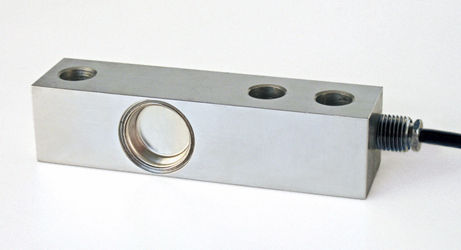Cella di carico a taglio - FTP series  - LAUMAS Elettronica - tipo trave / per ponte estensimetrico / in acciaio inossidabile
