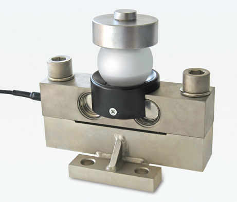 Cella di carico a doppio taglio - DTL series - LAUMAS Elettronica - tipo blocco / per ponte estensimetrico / in acciaio