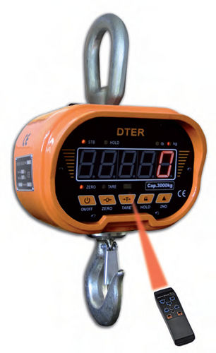 Gancio pesatore digitale - DTER series - LAUMAS Elettronica