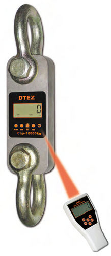 Gancio pesatore digitale - DTEZ series  - LAUMAS Elettronica