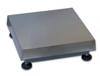 Bilancia a piattaforma - ACN series  - LAUMAS Elettronica - con monitor separato / in acciaio inossidabile / IP65