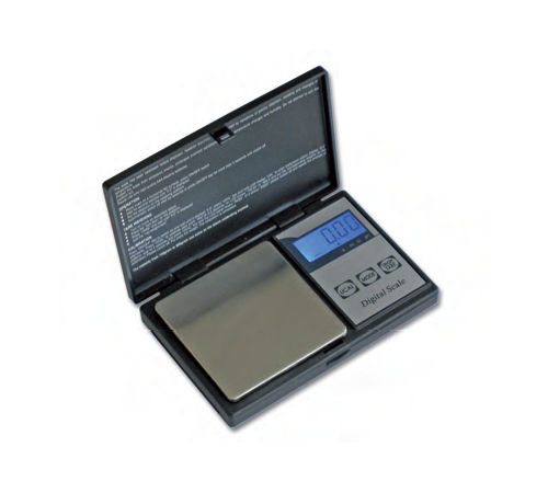 Bilancia con display LCD - LBIL 500  - LAUMAS Elettronica - in acciaio inossidabile / a tenuta stagna / tascabile