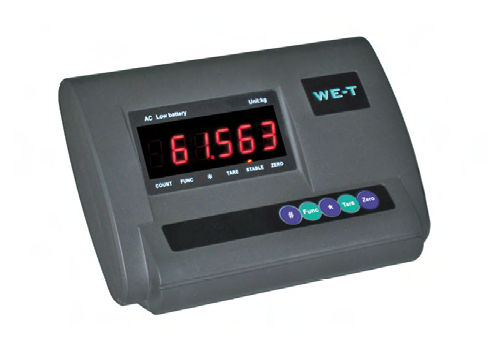 Indicatore di peso digitale - WET OIML series   - LAUMAS Elettronica - con display LED / a parete / benchtop