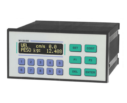 Indicatore di peso display LCD - WN 30000R  - LAUMAS Elettronica - ad incastro / IP54 / per nastro pesatore