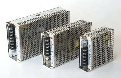 Alimentatore elettrico AC/DC - ALI series  - LAUMAS Elettronica - stabilizzato / a commutazione / con protezione contro cortocircuiti