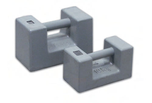 Peso di precisione cubico - PC series  - LAUMAS Elettronica - in ghisa