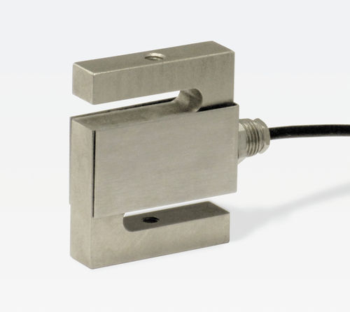 Cella di carico di trazione-compressione - SA series   - LAUMAS Elettronica - a S / per ponte estensimetrico / in acciaio